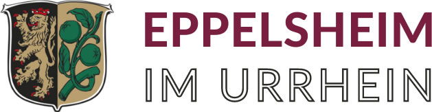 Wappen Eppelsheim im Urrhein - zur Startseite