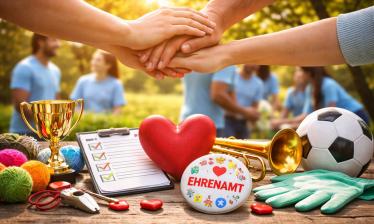 Förderungen für Vereine und Ehrenamtliche