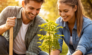 Bäume pflanzen mit Ihrer VG