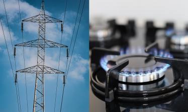 Gas und Strom