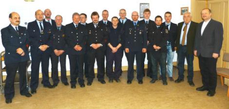 Achim Schindel führt weiterhin die Wehr in Bechenheim