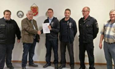 Wechsel an der Spitze der Wehr Freimersheim