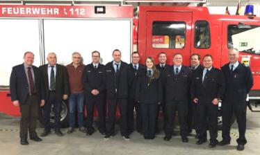 Generalversammlung der Feuerwehr Gau-Odernheim und des Fördervereins der FF Gau-Odernheim