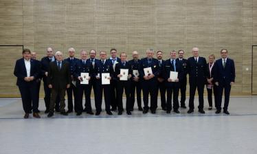 Verleihung der Goldenen FFW-Abzeichen 2020/2021