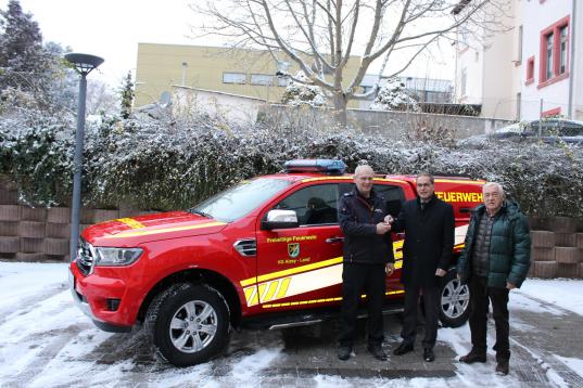 Kommandowagen für die Wehrleitung 