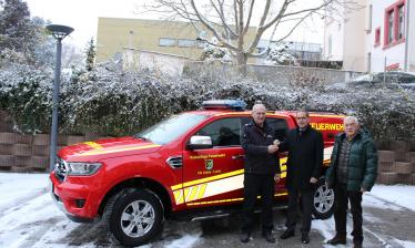 Kommandowagen für die Wehrleitung 