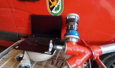 Systemtrenner und Laptops für die Freiwillige Feuerwehr der VG Alzey-Land 
