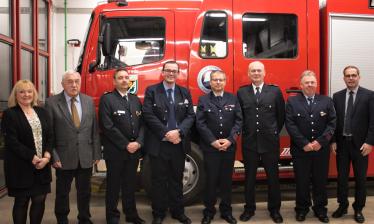 Eine Ära in der Feuerwehr Flonheim endet