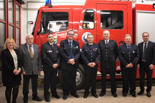Eine Ära in der Feuerwehr Flonheim endet