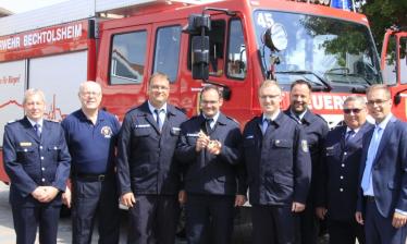 Das neue Löschfahrzeug  ist in Dienst! 