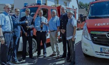 Tanks fassen 500 Liter Wasser