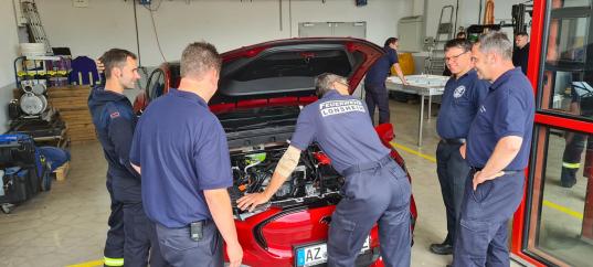 Elektromobilität und Brandgefahr