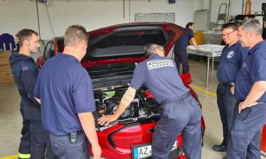 Elektromobilität und Brandgefahr 