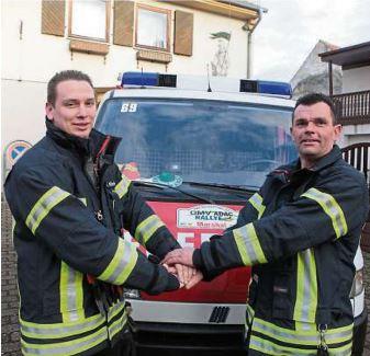 Feuerwehren in Freimersheim und Wahlheim fusionieren