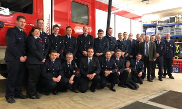 Jahresversammlung der Freiwilligen Feuerwehr Offenheim