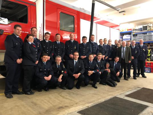 Jahresversammlung der Freiwilligen Feuerwehr Offenheim