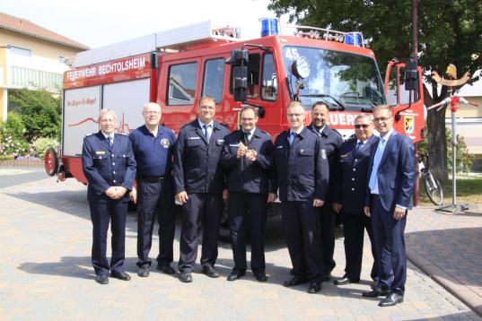 Das neue Löschfahrzeug ist in Dienst!