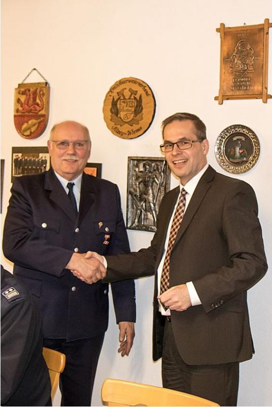 Hauptversammlung der Feuerwehr Lonsheim