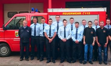 Wechsel an der Spitze der Freiwilligen Feuerwehr Biebelnheim