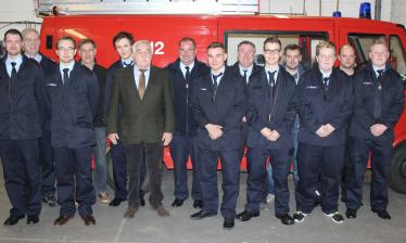 Tolle Nachwuchsarbeit der Freiwilligen Feuerwehr Nack