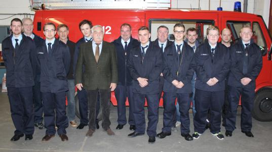 Tolle Nachwuchsarbeit der Freiwilligen Feuerwehr Nack