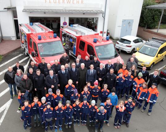 Neue Kleinlöschfahrzeuge für die Wehren Bechenheim und Mauchenheim