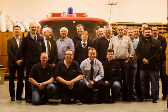 Neue Wehrführung in Framersheim