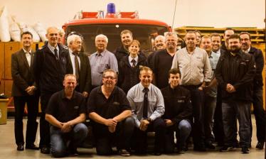 Neue Wehrführung in Framersheim