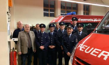Generalversammlung der Freiwilligen Feuerwehr Albig