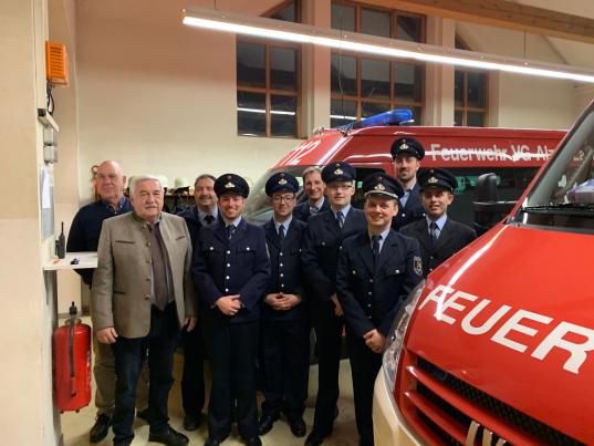 Generalversammlung der Freiwilligen Feuerwehr Albig