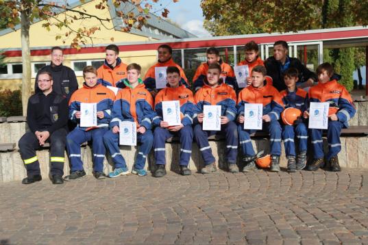 Jugendwehren der Verbandsgemeinde erfolgreich