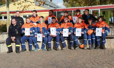 Jugendwehren der Verbandsgemeinde erfolgreich