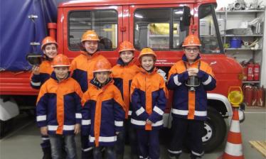 Atemschutzübung der Jugendfeuerwehr Framersheim