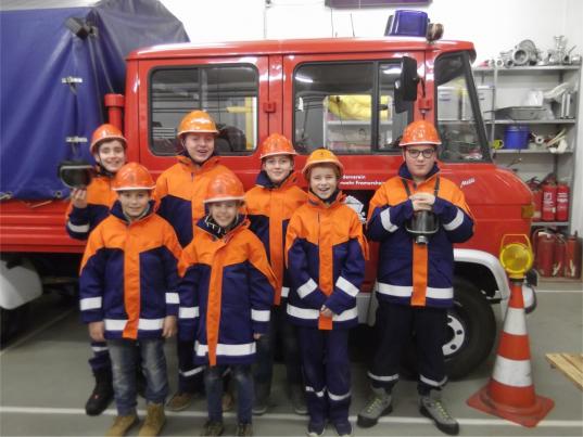 Atemschutzübung der Jugendfeuerwehr Framersheim