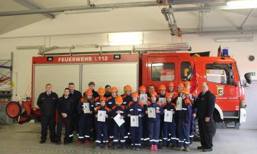 Jugendfeuerwehr Gau-Odernheim 