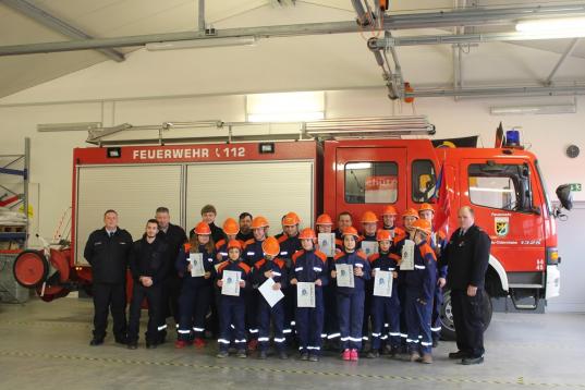 Jugendfeuerwehr Gau-Odernheim 