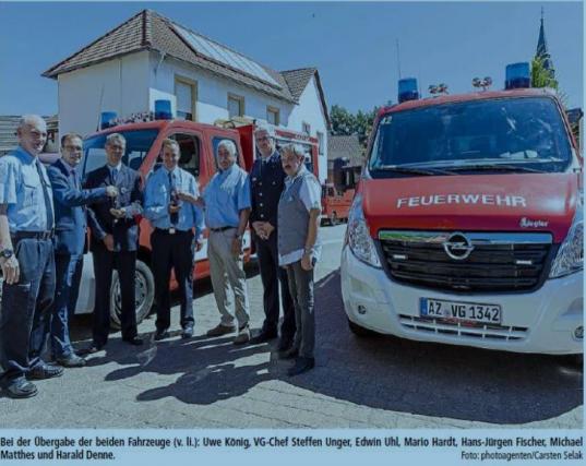 Tanks fassen 500 Liter Wasser