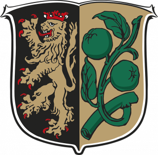 Wappen der Gemeinde Eppelheim