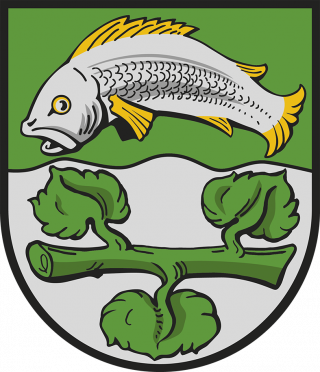 Wappen der Gemeinde Flomborn