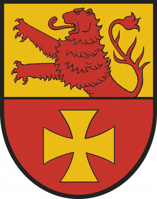 Wappen der Gemeinde Lonsheim