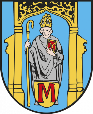 Wappen der Gemeinde Mauchenheim