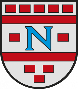 Wappen der Gemeinde Nack
