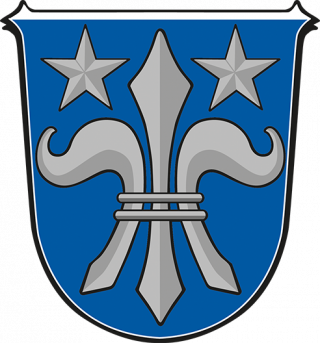 Wappen der Gemeinde Ober-Flörsheim