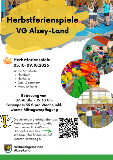 Herbst-Ferienspiele