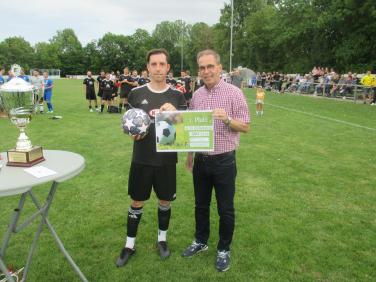 44. Verbandsgemeinde Fussballturnier - 1. Platz