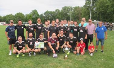 44. Verbandsgemeinde Fussballturnier - 1. Platz