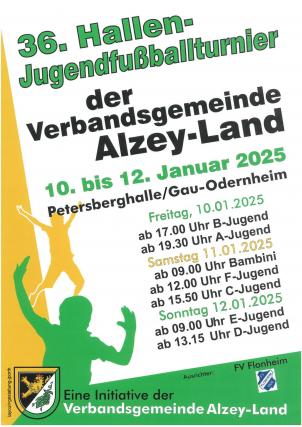 36. Hallenfußballturnier