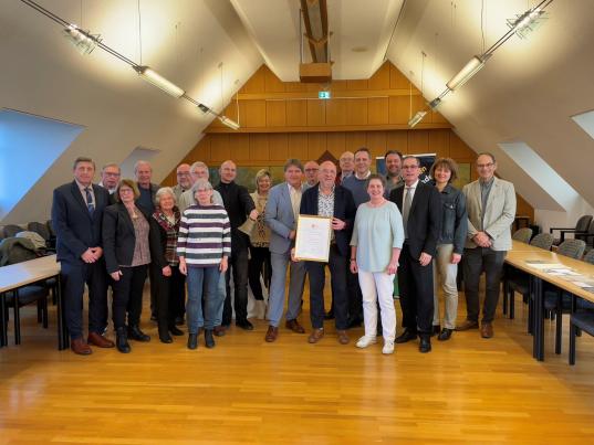 Das Team der "Bechtolsheimer Ortsschelle"
Bildautorin: Anuschka Weisener