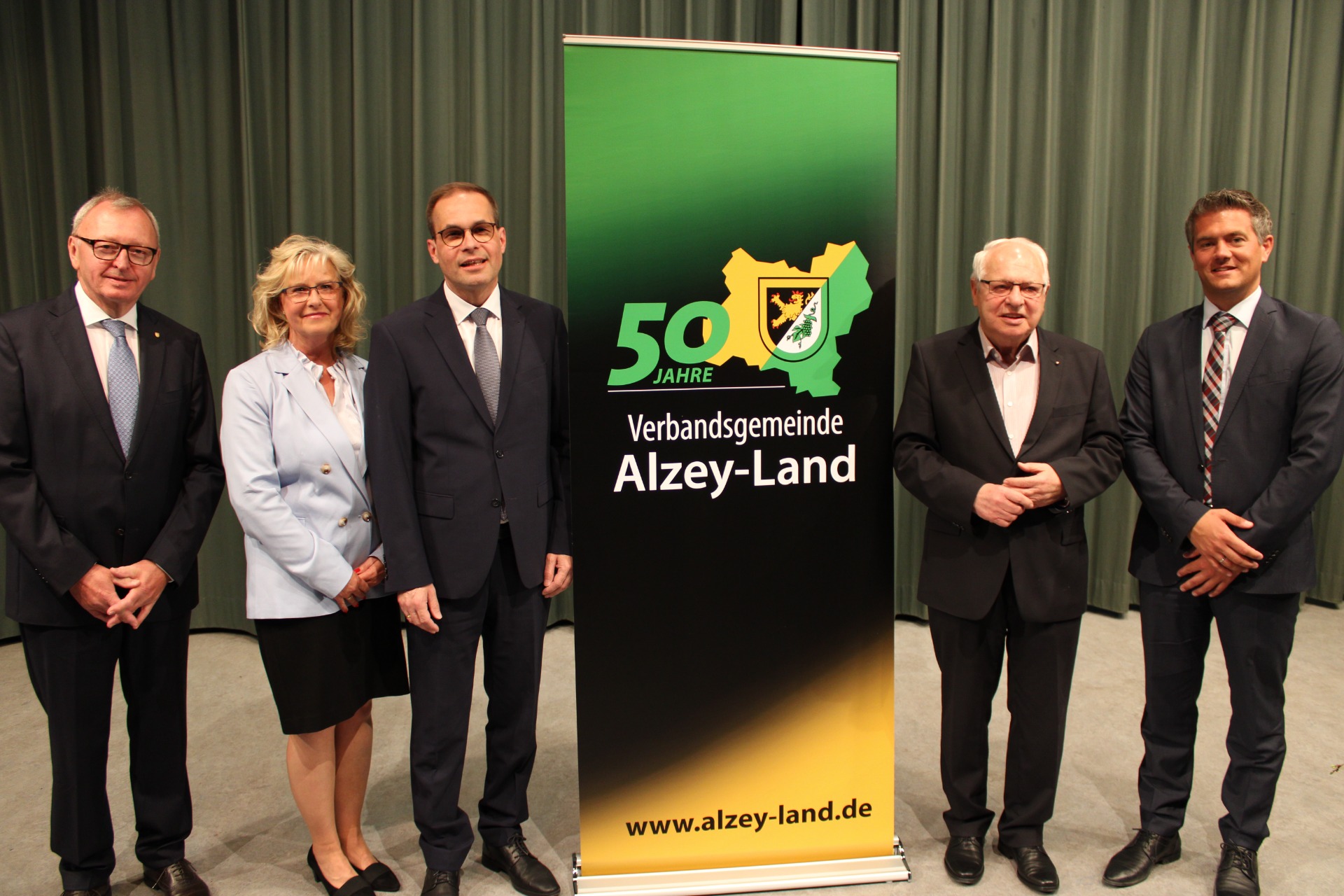 Festakt zum Jubiläum am 22.04.2022 | Verbandsgemeinde Alzey-Land