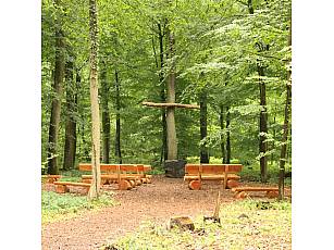 Ruheforst im Vorholzwald bei Offenheim